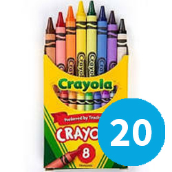 Class Set of Crayons