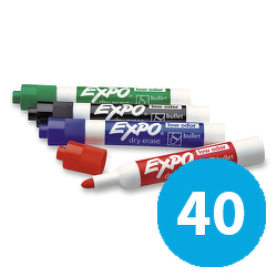 Class Set of Dry Erase Markers