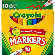 Colored Markers